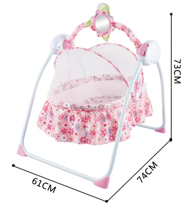 Berceau De Bebe Pliable Avec Moustiquaire Telecommande Lit A Bascule Automatique Balancoire Electrique Avec Musique Nouveau Modele Buy Bebe Balancoire Electrique Bebe Berceau Moustiquaire Berceau Bebe Balancoire Avec Telecommande