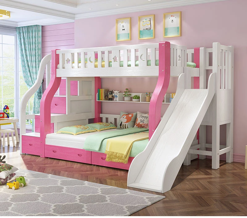 Bunk Bed With Storage Bunk Bed For Kids Buy Triple Bunk Bed,Wooden