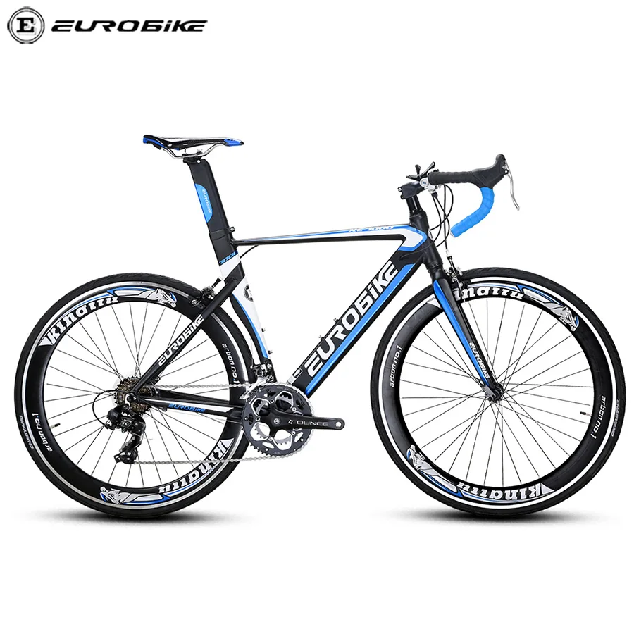 

EUROBIKE FACTORY Directly XC7000 Racing bike 54 cm Light weight Aluminum Frame 14 Speed 700C Road BicycleM fast shipping, Current color or customize