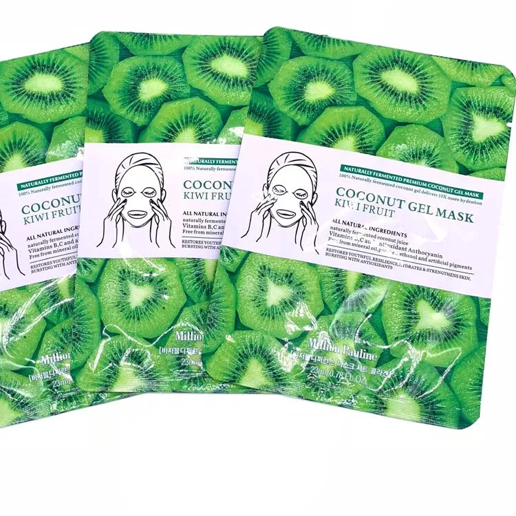 

Wholesale GMP Whitening Moisturizing Anti-wrinkle Natural Korean Facial Sheet Mask