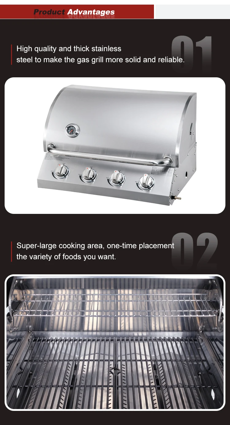 Factory Cheap Price Bbq Smoker Indoor Barbecue Bbq Grill Machine 4