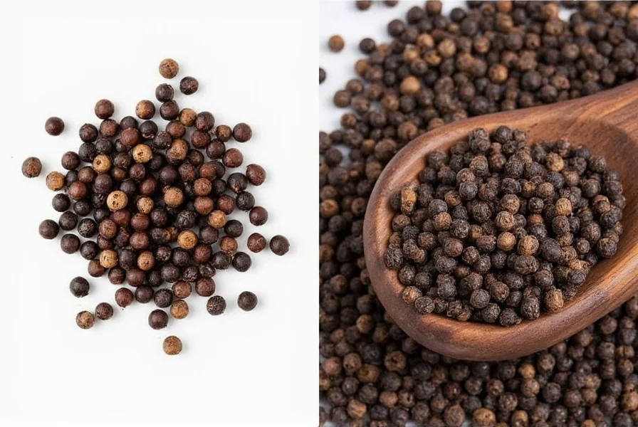 black peppercorn vs black pepper