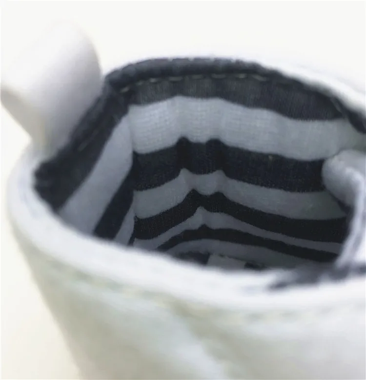 
wholesale white canvas baby shoe soft sole first walkers kid shoes 