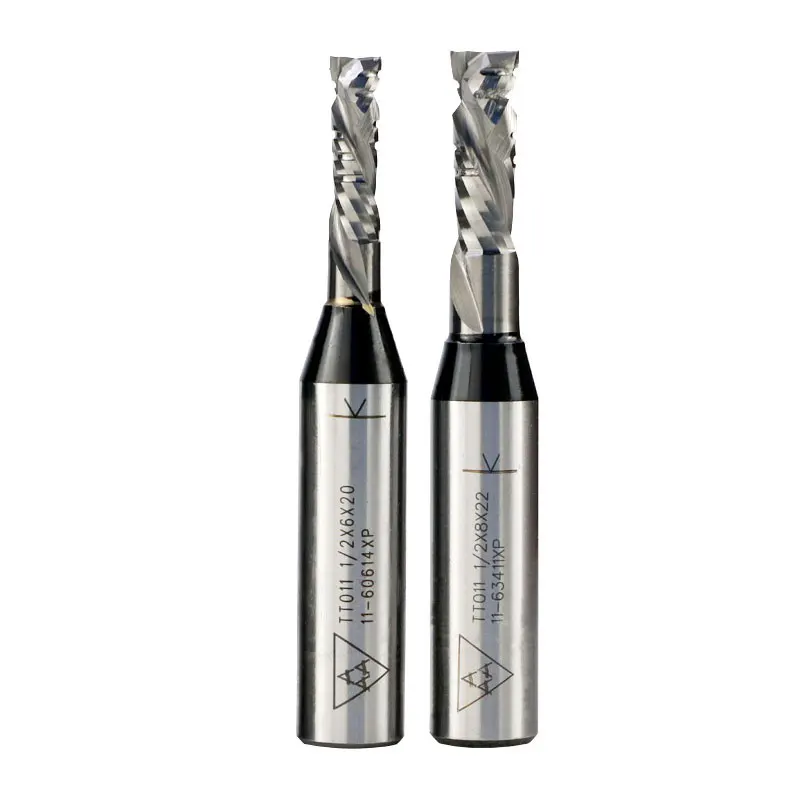 

1/2 Shank 3 Flute Slot Milling Cutter for Door Carving Cabinet Processing Machine