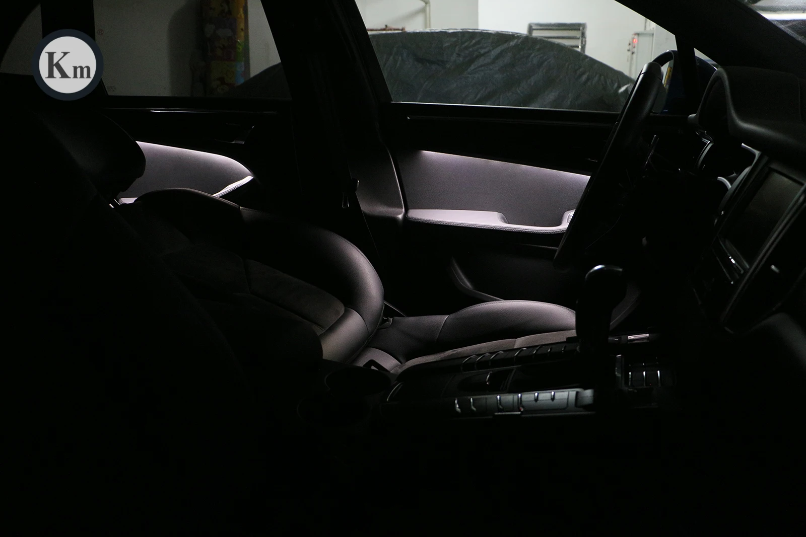 For Porsche Macan 95b Led Strips Air Atmosphere Interior Led Ambient Lighting Door Light 2014up