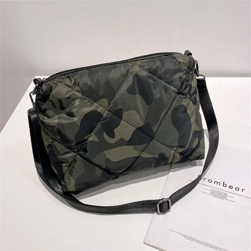 

New Design Quilted Puffer Bag Women Bag Light Weight Handbag Hot Selling crossbody