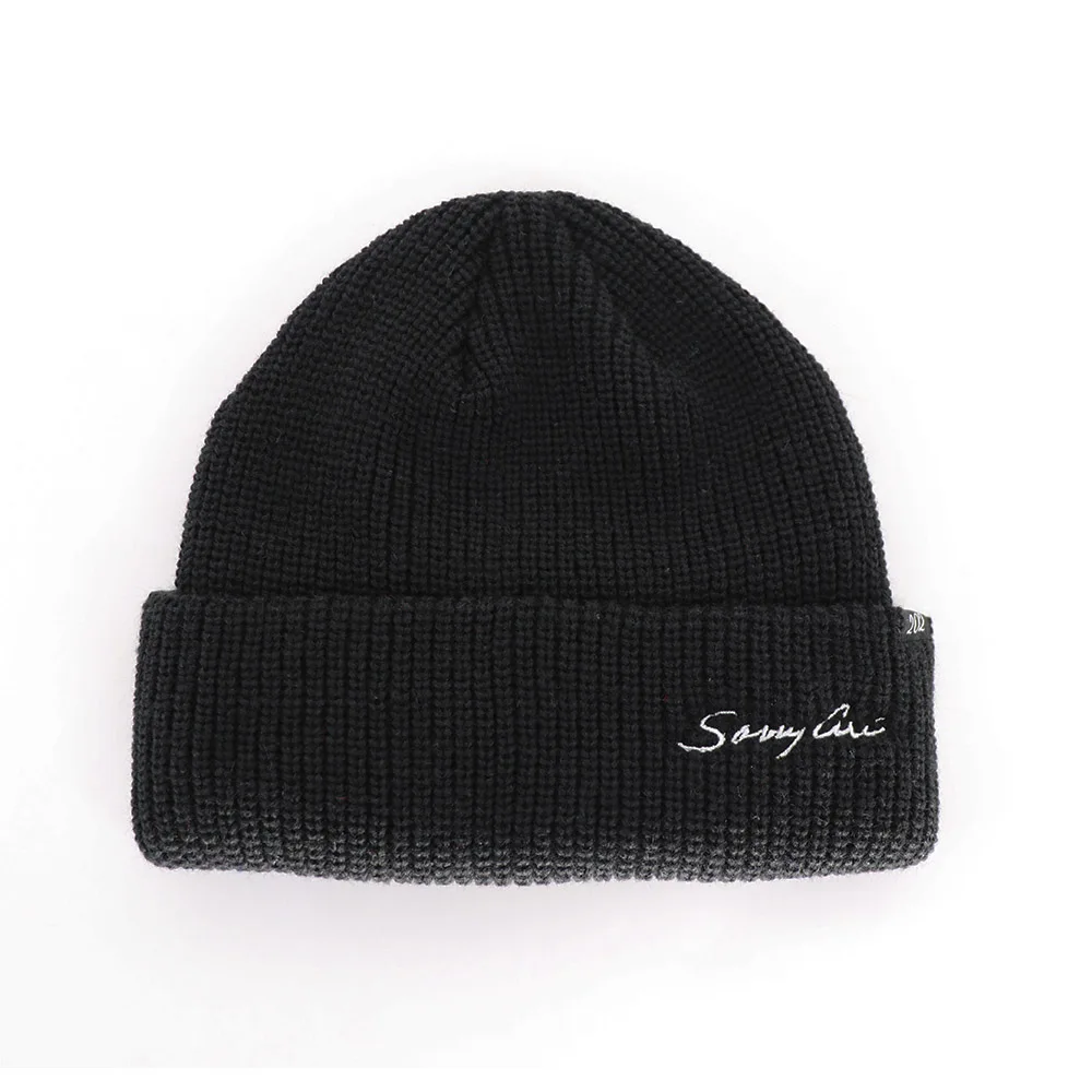 

2020 fashion small MOQ winter wool and acrylic beanie, Many colors