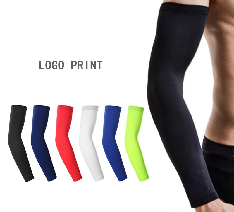 

UV Protection Cooling Arm Long Sleeve Men Women Sun Sleeves to Cover Arm