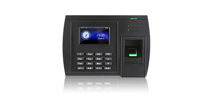 Biometric Time In Time Out Finger Print Attendance With Student ...