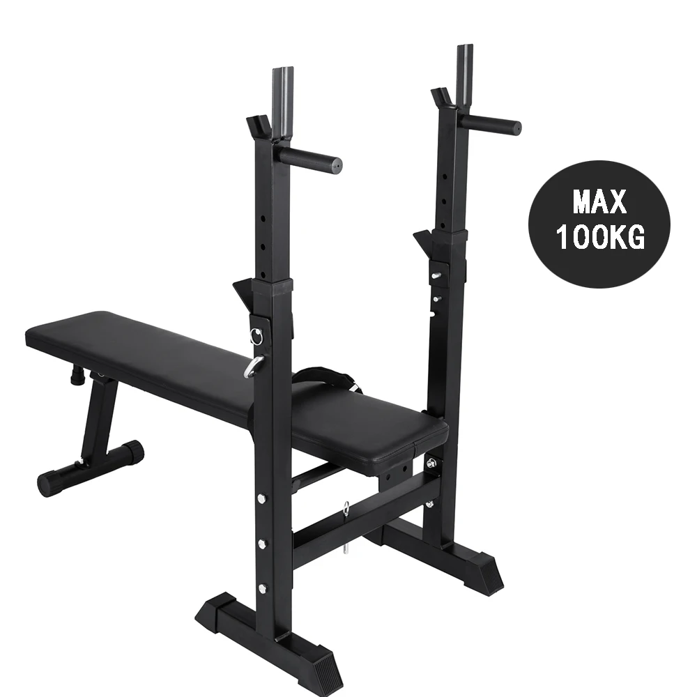 

Home Gym Fitness Multi-functional Adjustable Folding Weight Lifting Flat Incline Bench