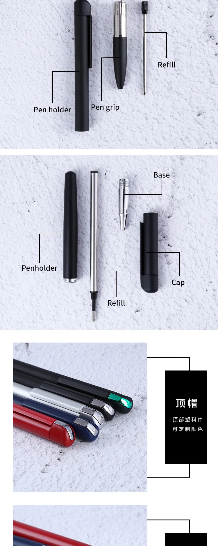 Ttx Popular Smooth Writing Japanese Ball Pen Stationery With Logo Buy