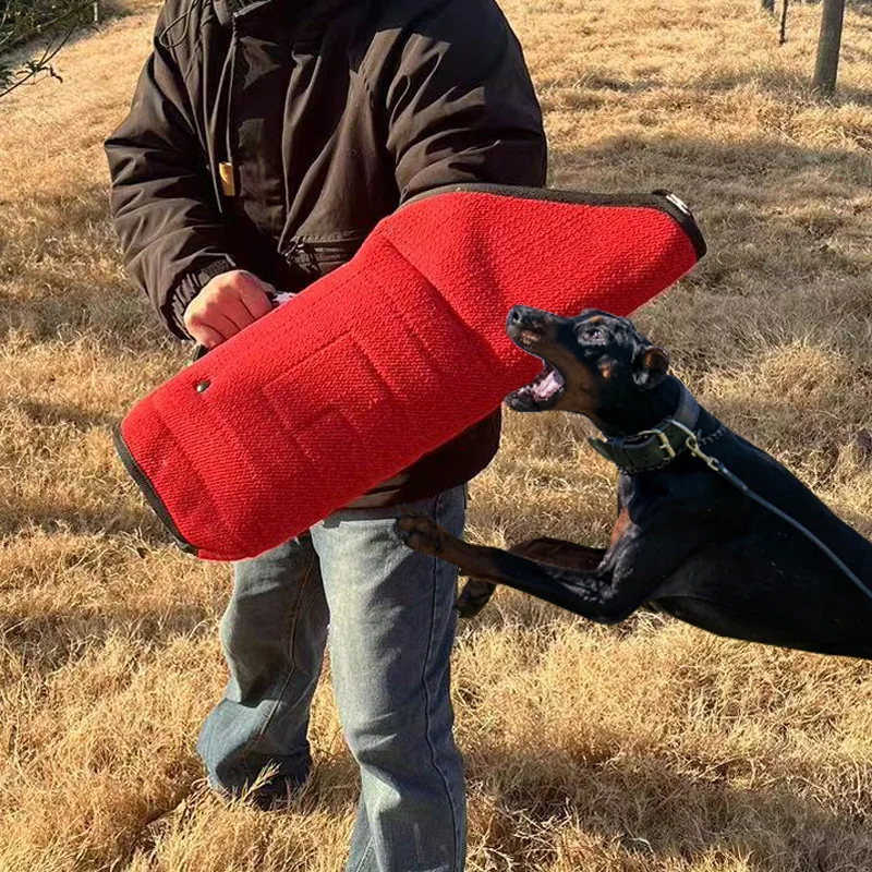 Eco-Friendly Dog Bite Sleeve-Heavy-Duty Full Arm Bite Suit for Working Dogs Durable Training Gear for Large Dogs Bulk Wholesale