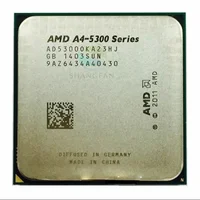 

For AMD A4-Series A4-5300 A4 5300 A4 5300K A4 5300B 3.4 GHz Dual-Core CPU AD530BOKA23HJ / AD5300OKA23HJ Socket FM2