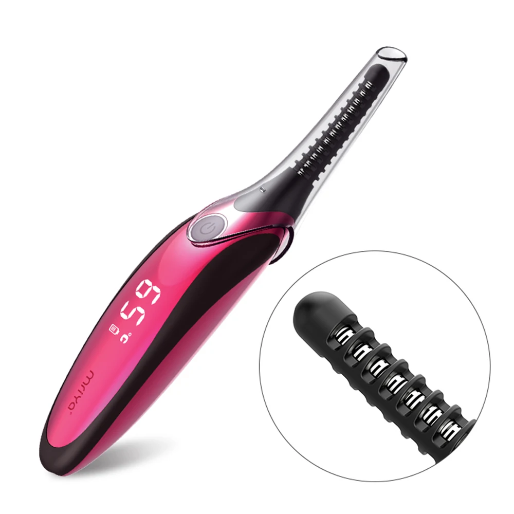

Eyelash Curler with temperature display dynamic curling, Customized color