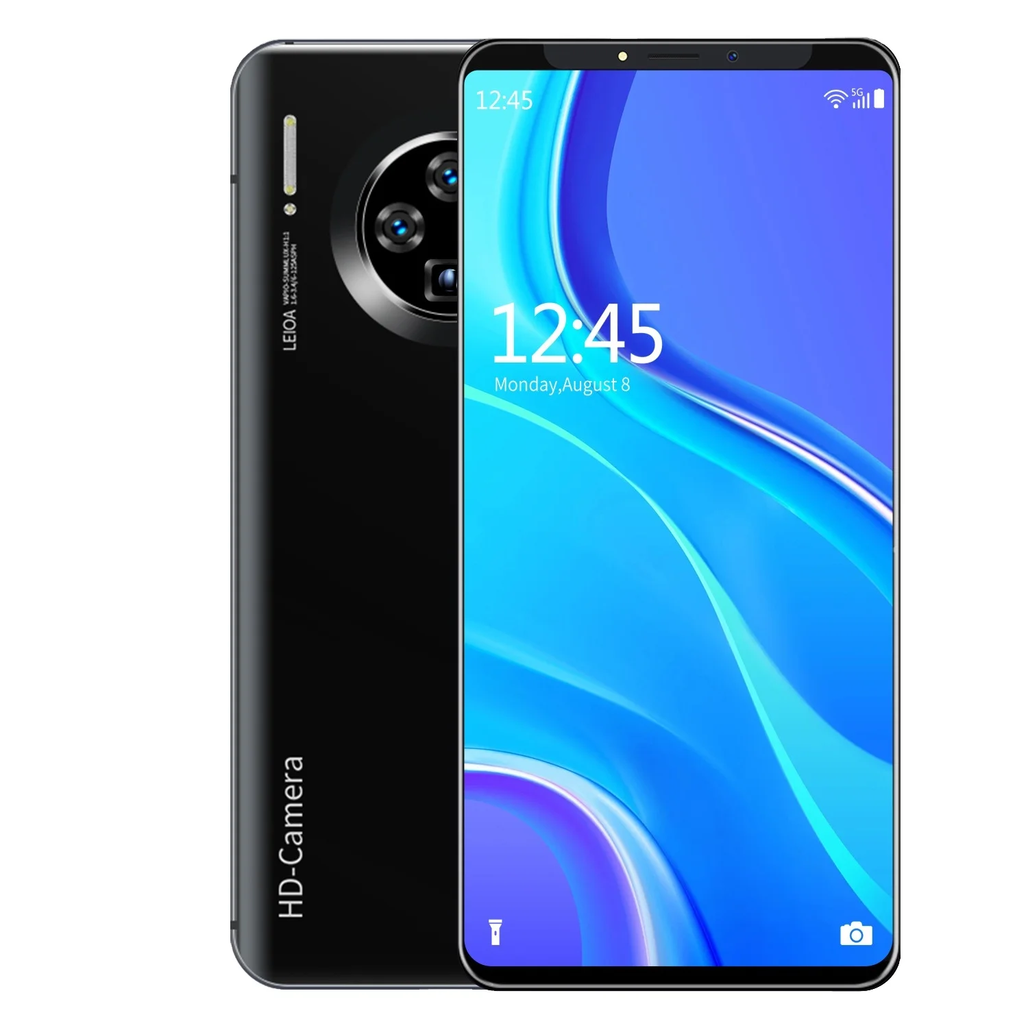 

Mate40 6.3" HD inch 4G 1+8gb 2+16GB Face recognition smart phones mobile phone