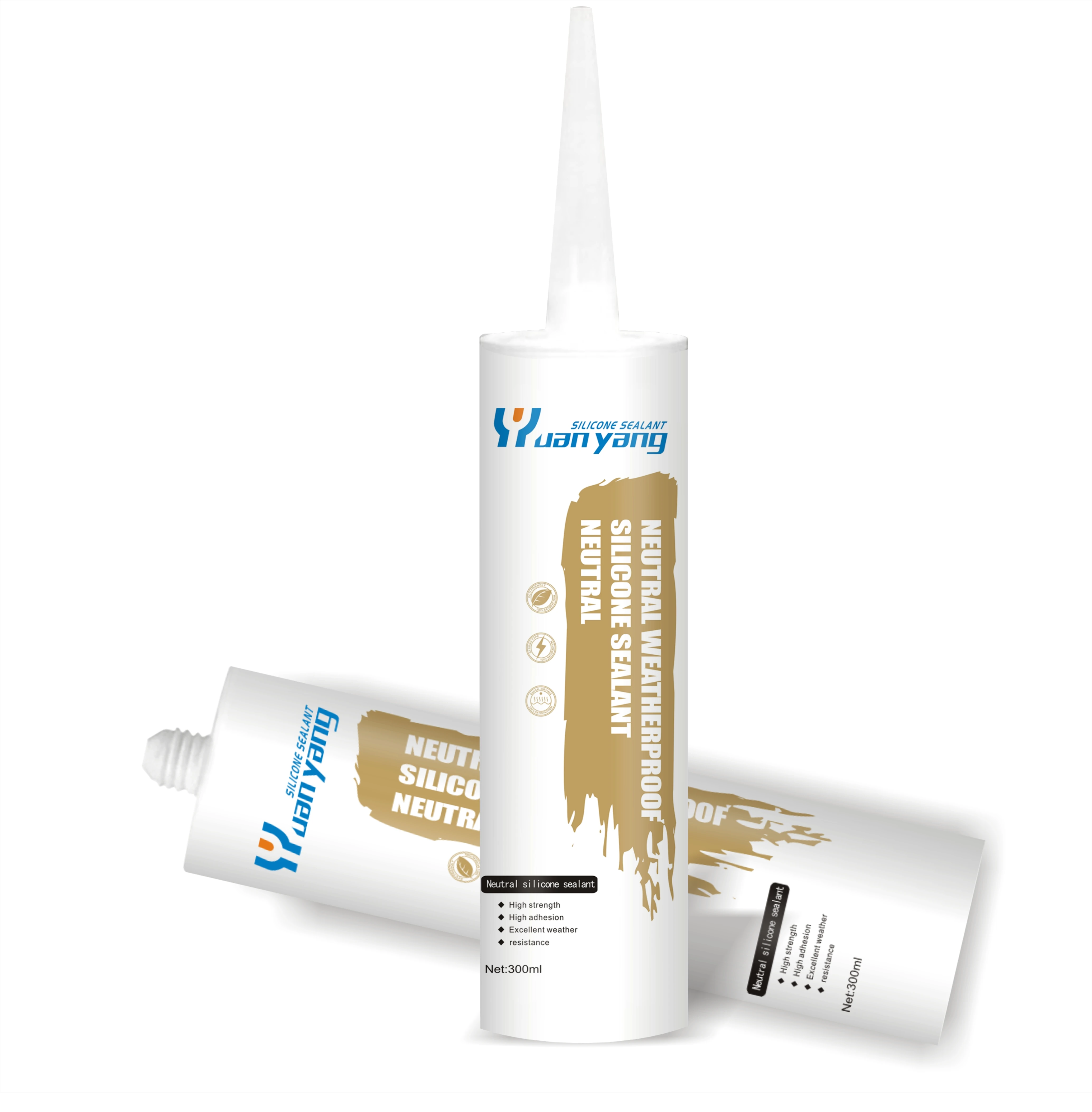 High Electrically Conductive Silicone Adhesive/glue Sealant Neutal