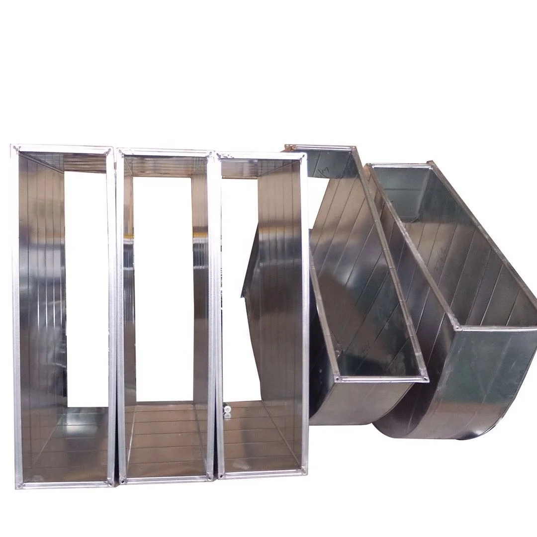 Galvanized Steel Square & Rectangular Air Duct - Custom OEM | Wholesale