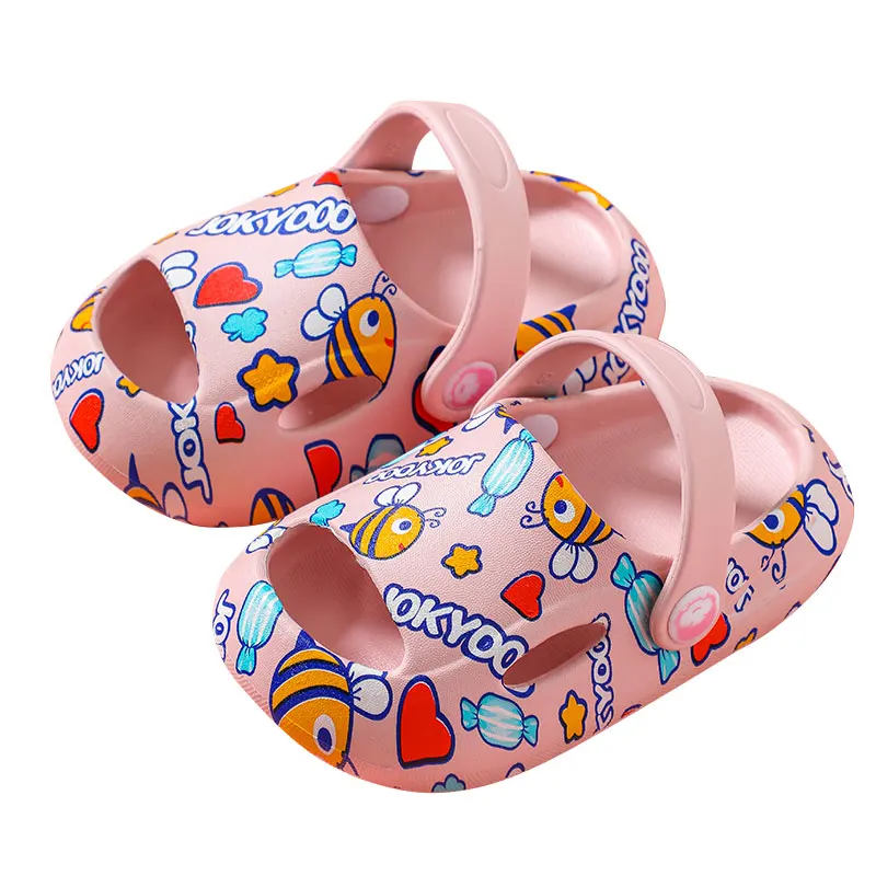 

Little bee sandals kids sandals baby toddler shoes ultra-light shoes EVA children's non-slip soft-soled breathable slippers
