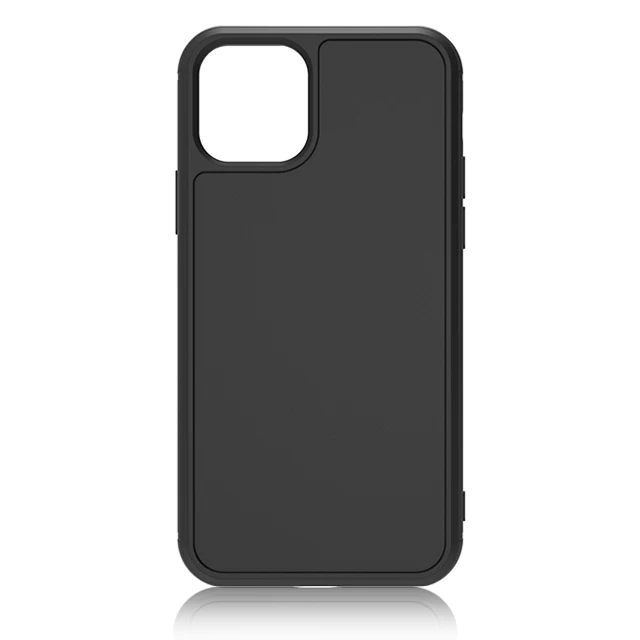 

For iPhone 11 5.8 inch tpu pc material smart phone case tpu pc material phone case phone, Black
