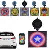 P4-32x32 Fun Screen Emojis Graphic Animation Gif Bluetooth Car Display DIY Drawing Emotions Drop-shipping LED Display Panel