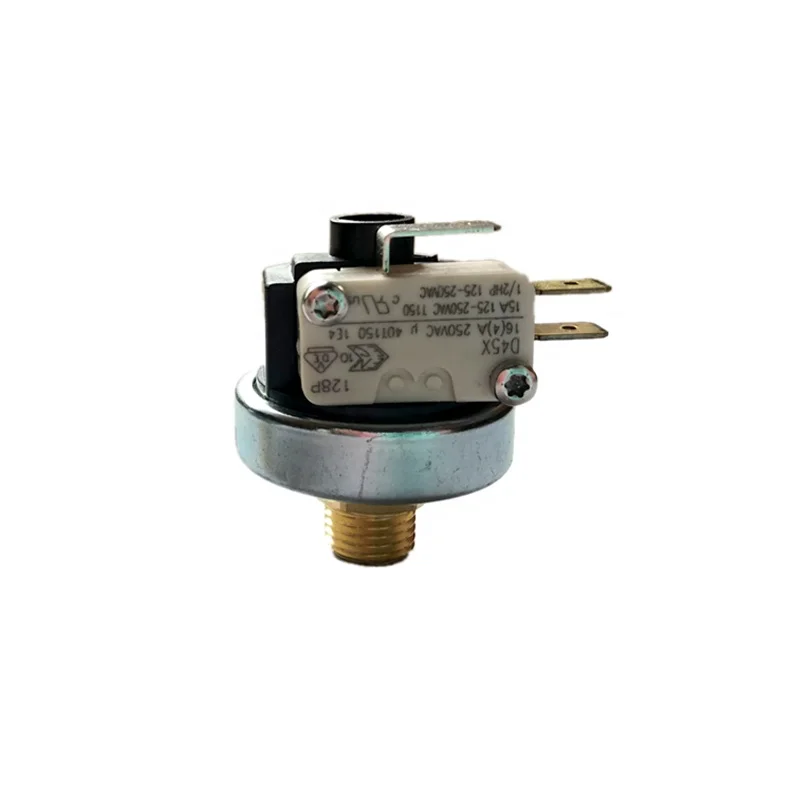 
16A low air pressure control switch for steam boilers 