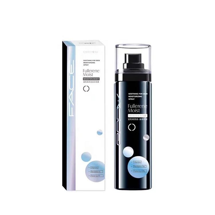 
Hot Selling Fullerene Body Spray Moisturizing Body Mist Spray Skin Care 
