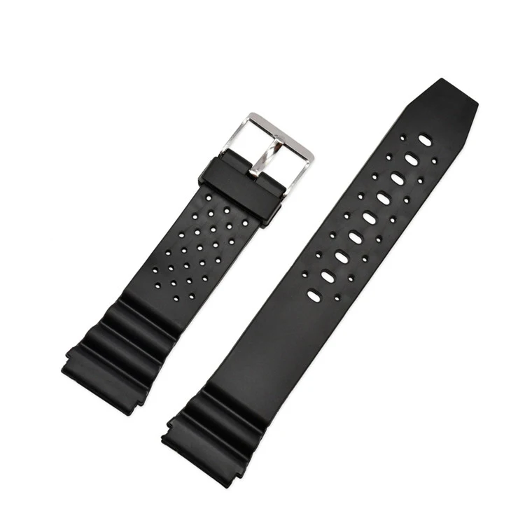 

EACHE New Style Replacement Custom Sport Watch Strap Silicone Band For Dive Watches