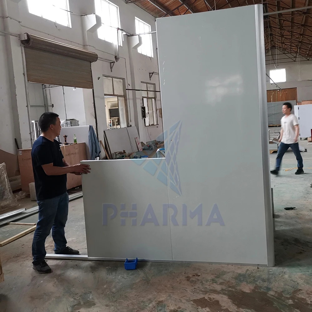 product-PHARMA-Easy iInstallation Of Quick Connection Cleanrooms-img