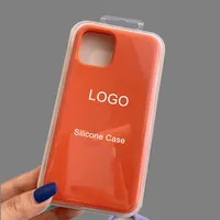 

Wholesale original official quality silicone case microfiber cover case for iphone 11 / 11 pro / 11 pro max 6 7 8 X XS MAX XR