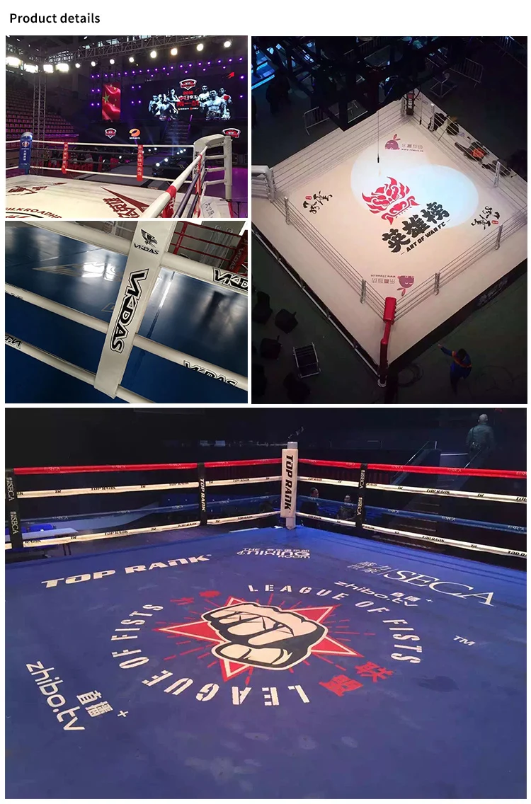raised boxing ring