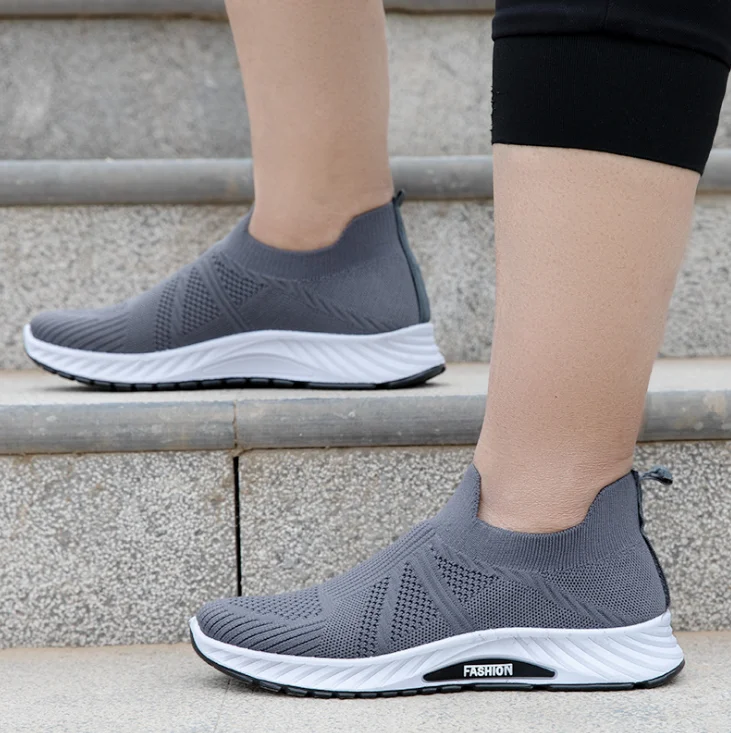 

2022 new fashion daily wear anti-slip rubber out-sole men loafers fashion sneakers running sports casual shoes for men