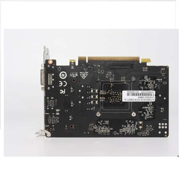 

High Performance Mining Single Fan GTX1050Ti Gaming VGA Card