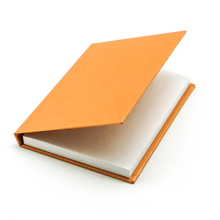 
custom logo print notepad 