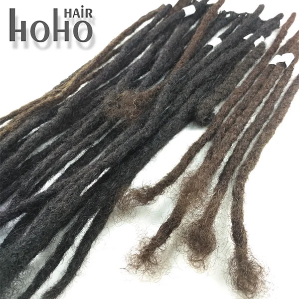 

[HoHo DREADS] Wholesale new product curly ends goddess locs afro kinky crochet dreadlocks