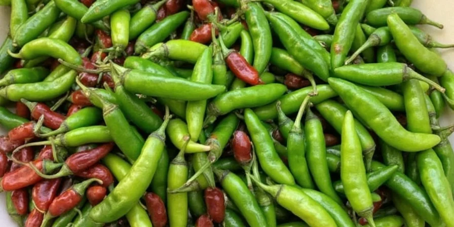 How many green chilies in 10 pounds visual guide