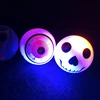 TPR soft eye ball ghost led flashing party ring for Halloween