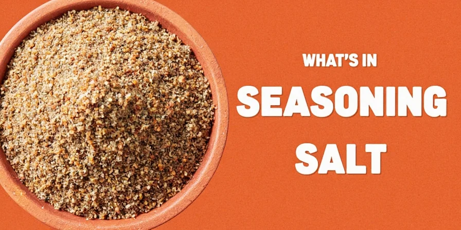 Seasoning Salt Jar