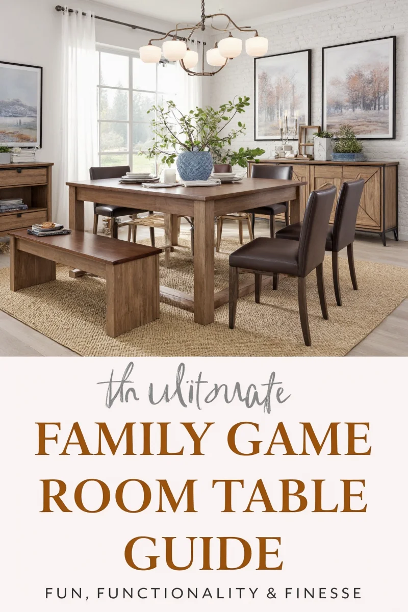 Comparison of top 5 game room tables