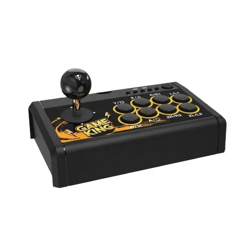

PS4 Joystick Arcade Controller Fight Stick Game Control also suitable for PC/xbox/ps4/ps3/Switch, Black