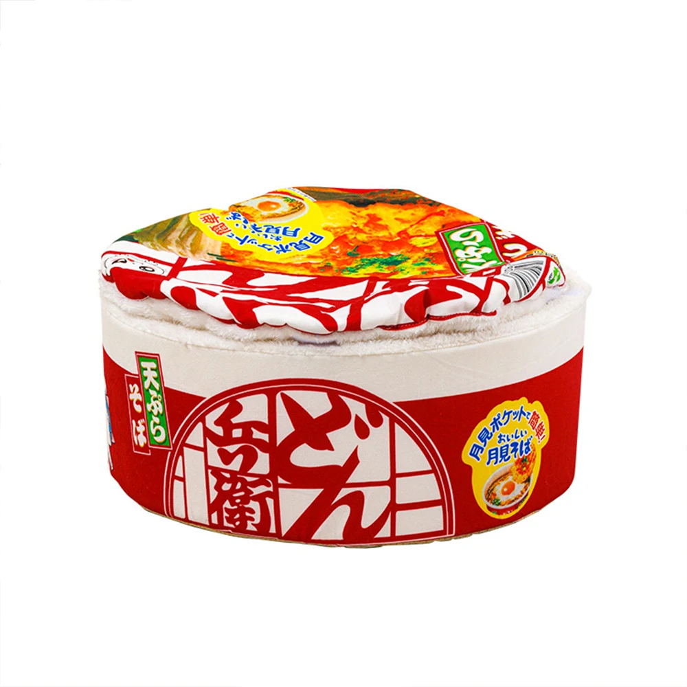 

Funny Creative Instant Noodles Japanese Style Cat Pet Dog Bed Cute Breathable Washable Cat Bed House, Picture