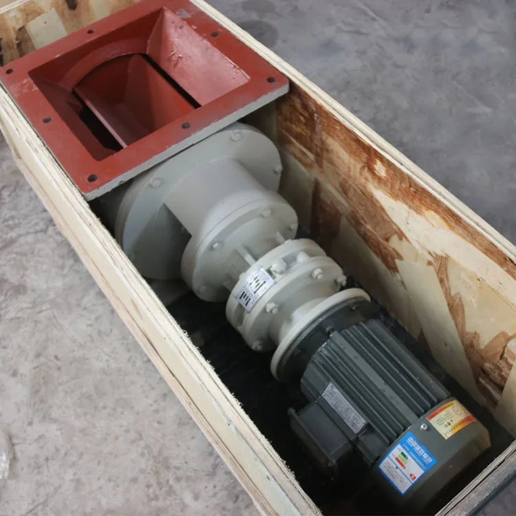 8'' Cast Iron Dust Collector Rotary Airlock Valve Buy Dust Collector