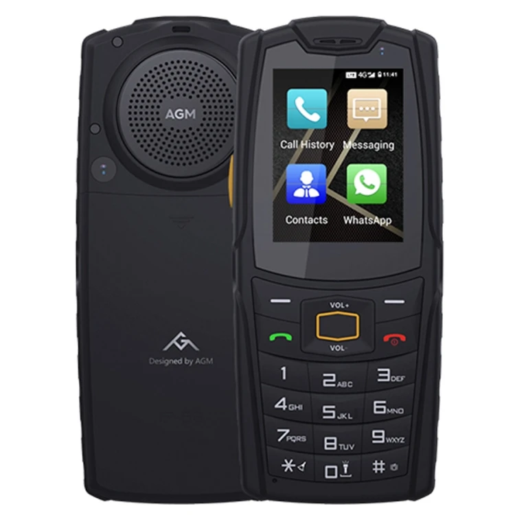 

Wholesale AGM M7 Rugged Phone 1GB 8GB MINI IP68 Waterproof 2500mAh 2.4 inch Android 8 4G smartphone