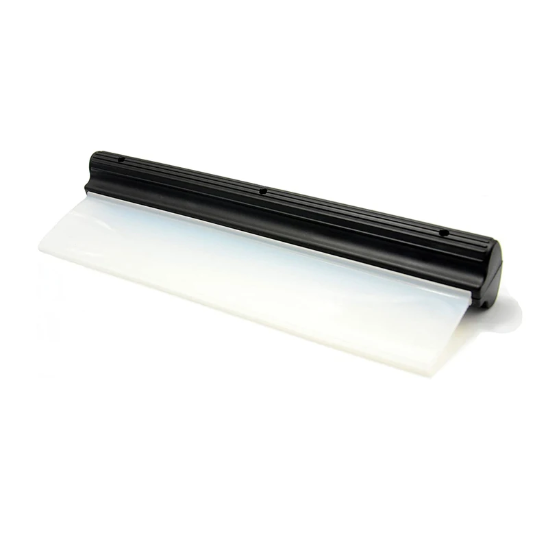 

water scraper-4 12 Inch Black Professional Automotive Wiper Blade Squeegee Silicone Water Blade