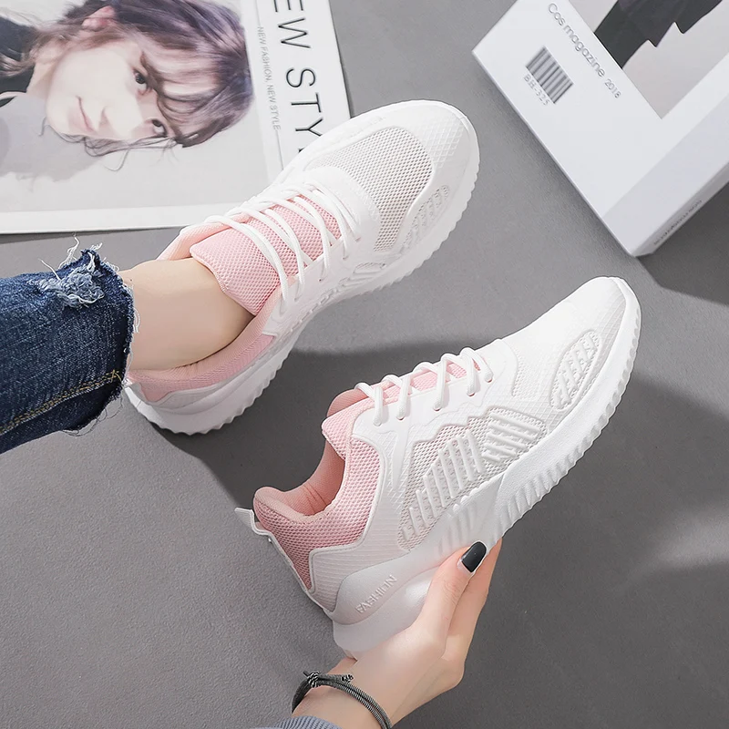 

New arrival lightweight casual sports shoes women sneakers ladies shoes women, Optional