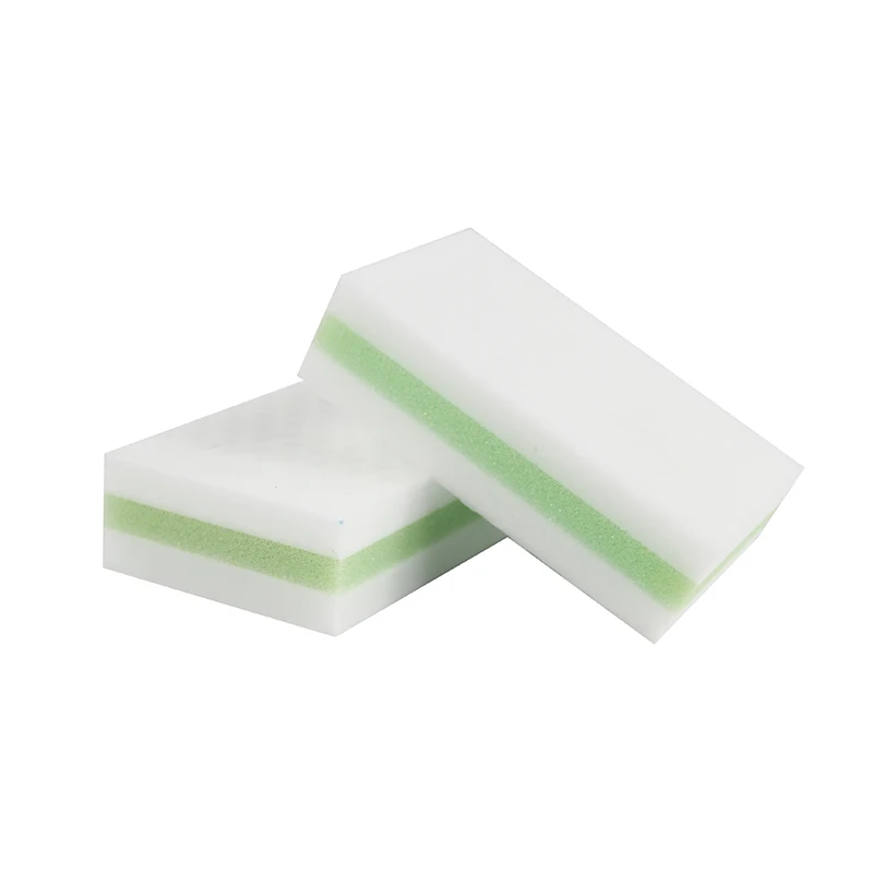 

Factory price Compressible Melamine Magic Cleaning Nano White Eraser sponge for kitchen clean, Customized