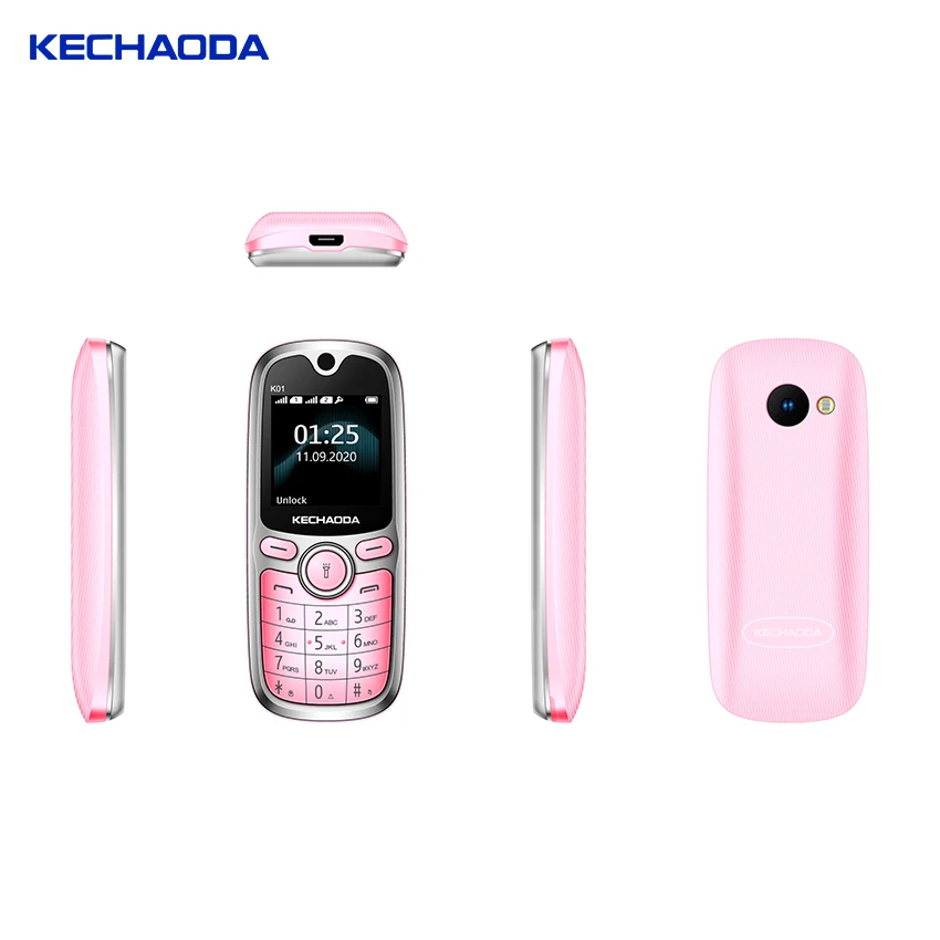 

KECHAODA K01 1.3 LCD Removable Battery phone Video Recorder new-type cellular phone