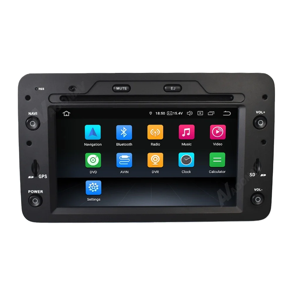 

2 din Android stereo for Alfa Romeo Spider/ Brera/159 Sportwagon 2015+ car radio audio car dvd multimedia player GPS navigation