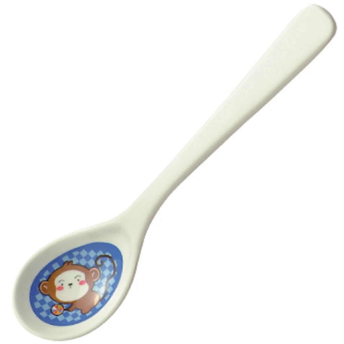 

Safety certification free sample A5 melamine kids serving spoonds serving scoop for wholesale, Customized color acceptable