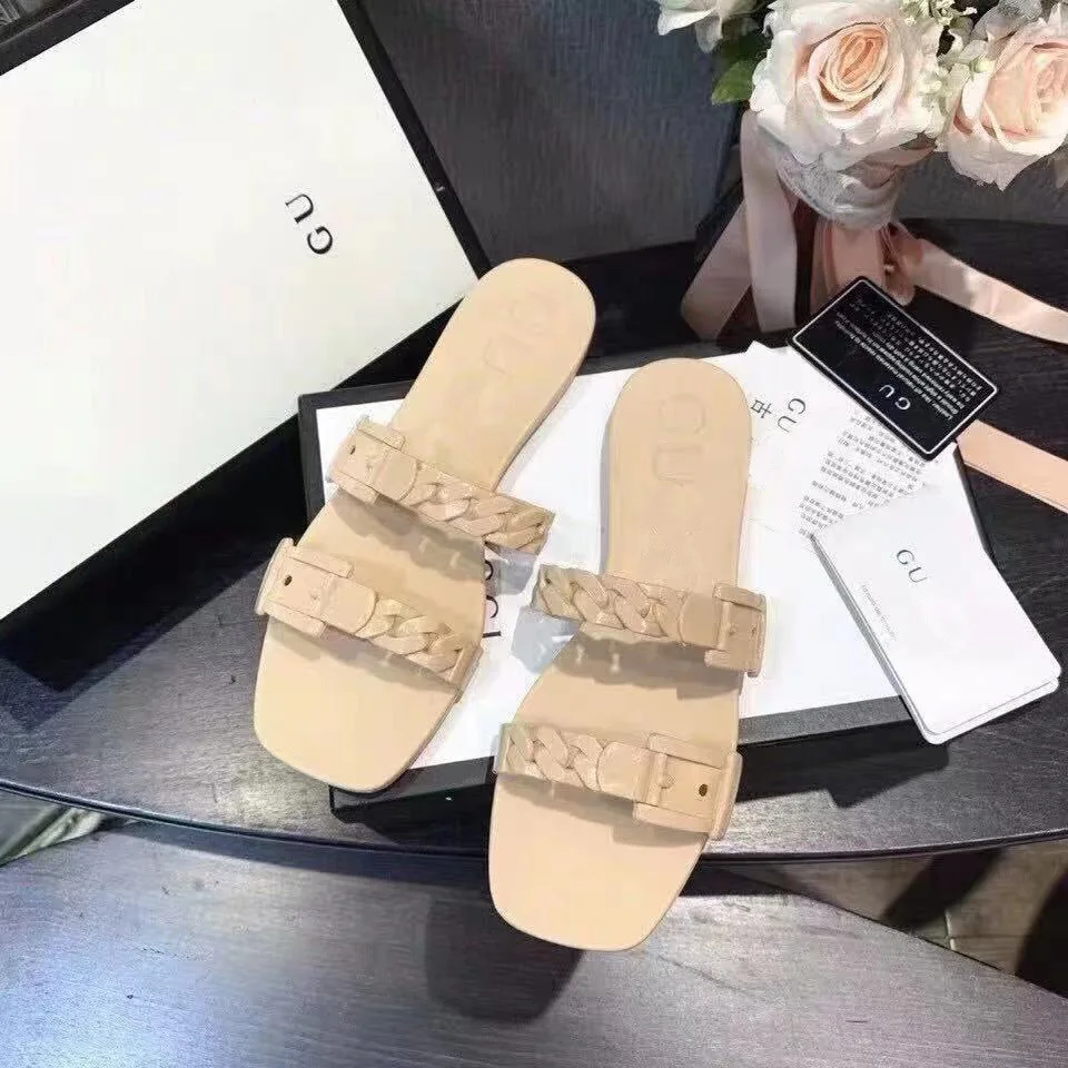 

Customized Wholesale price women fashion sandal sole lady slide latest ladies sandals designs fur Pu large size room slipper, Black red green apricot