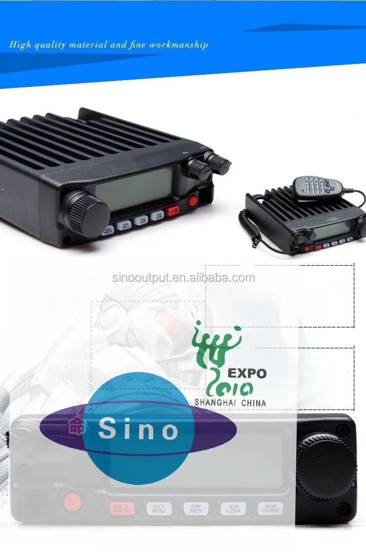 Marine Electrical Parts Vhf Radio For Ship 75kw 136mhz 140mhz 150mhz